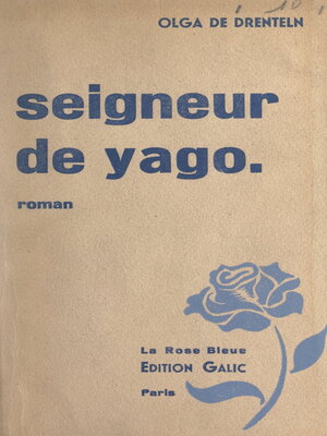 cover image of Seigneur de Yago